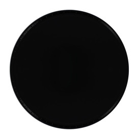 Paper Plate Pizza PET Layered Black 30cm (100 Units)  