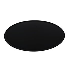 Paper Plate Pizza PET Layered Black 30cm (100 Units) 