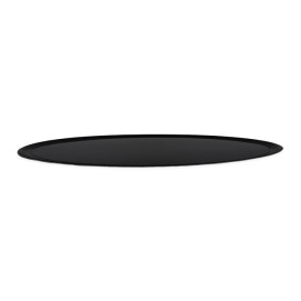 Paper Plate Pizza PET Layered Black 30cm (100 Units)  