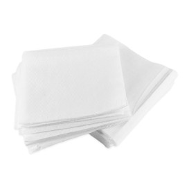 Paper Napkins Tissue 1 Layer V-Fold White 11x20cm (400 Units) 