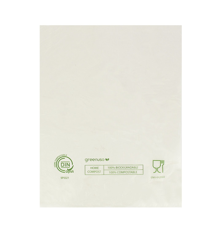Plastic Bag Home Compost “Classic” 23x30,5cm (100 Units) Plastic Bag Home Compost “Classic” 23x30,5cm (100 Units)