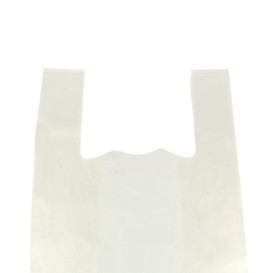 Plastic T-Shirt Bag Home Compost “Be Eco!” 40x50cm (1.000 Units)