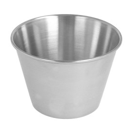 Sauce Cup Stainless 120ml (12 Units) 