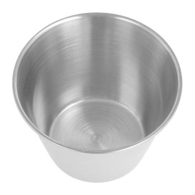 Sauce Cup Stainless 120ml (12 Units) 