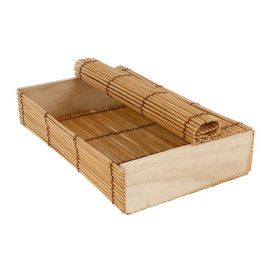 Bamboo Sushi Container 23x13x4,5cm (1 Unit)