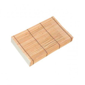 Bamboo Sushi Container 23x13x4,5cm (1 Unit)