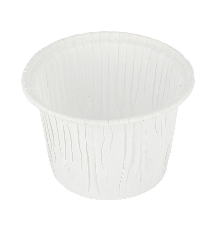 Cupcake Liner White 4,5x4x6,3cm (1 Unit) Cupcake Liner White 4,5x4x6,3cm (1 Unit)