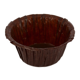 Cupcake Liner Brown 4,9x3,8x7,5cm (500 Units) 