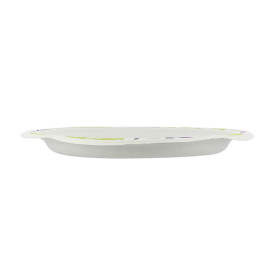 Paper Plate Wood Pulp Chinet Flavour 22 cm (125 Units)  