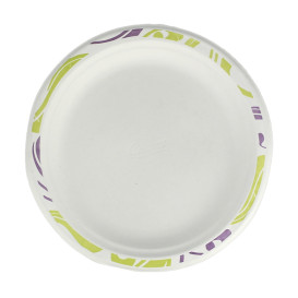 Paper Plate Wood Pulp Chinet Flavour 22 cm (500 Units)