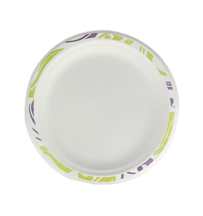 Paper Plate Wood Pulp Chinet Flavour 22 cm (500 Units) Paper Plate Wood Pulp Chinet Flavour 22 cm (500 Units)