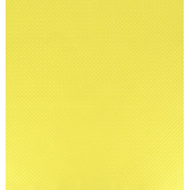 Paper Tablecloth Roll Yellow 1x100m. 40g (1 Unit)