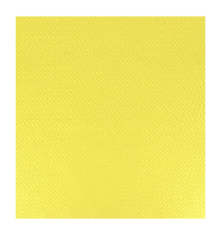 Paper Tablecloth Roll Yellow 1x100m. 40g (6 Units)