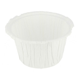 Cupcake Liner White 4,7x3,8x6cm (3300 Units)