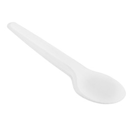 Paper Teaspoon White 13cm (50 Units)