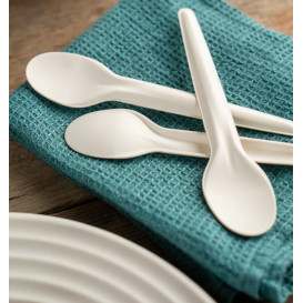 Paper Teaspoon White 13cm (50 Units)