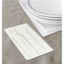Paper Teaspoon White 13cm (50 Units)