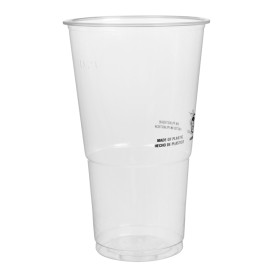 Plastic Cup PP Clear 250 ml (100 Units)