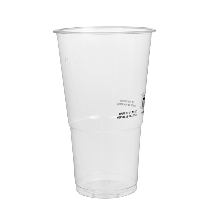Plastic Cup PP Clear 250 ml (100 Units) Plastic Cup PP Clear 250 ml (100 Units)
