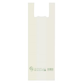 Bread T-shirt bag Translucent 30x60cm 14µm (100 Units)