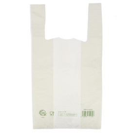 Plastic T-Shirt Bag Home Compost “Classic” 35x45cm (1.000 Units)