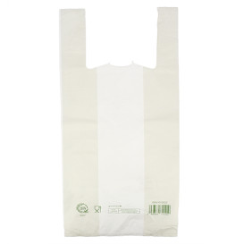 Plastic T-Shirt Bag Home Compost “Classic” 35x50cm (100 Units) 