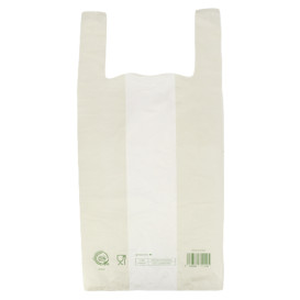 Plastic T-Shirt Bag Home Compost “Classic” 50x60cm (500 Units)