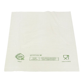 Plastic Bag Home Compost “Classic” 16x24cm (100 Units)