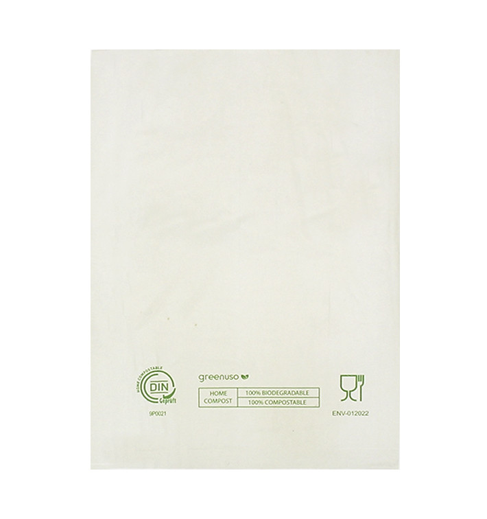 Plastic Bag Home Compost “Classic” 16x24cm (5.000 Units) Plastic Bag Home Compost “Classic” 16x24cm (5.000 Units)
