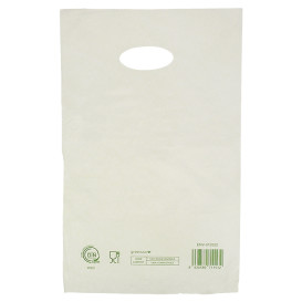 Die-Cut Handle Plastic Bags Home Compost “Classic” 20x33cm (100 Units)