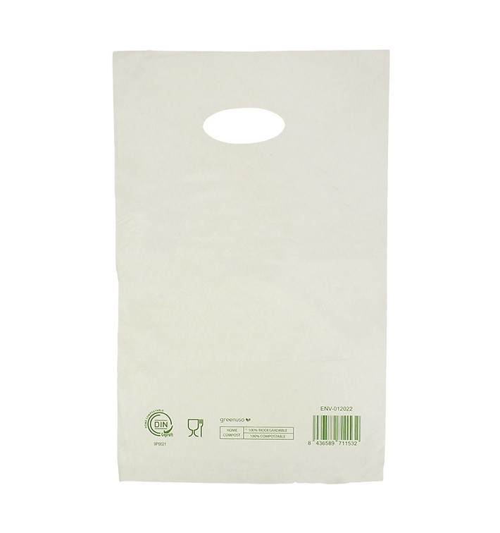 Die-Cut Handle Plastic Bags Home Compost “Classic” 20x33cm (3000 Units) Die-Cut Handle Plastic Bags Home Compost “Classic” 20x33cm (3000 Units)