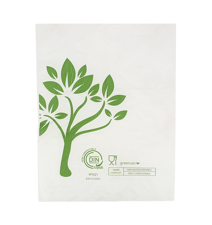 Plastic Bag Home Compost “Be Eco!” 23x30,5cm (100 Units) Plastic Bag Home Compost “Be Eco!” 23x30,5cm (100 Units)