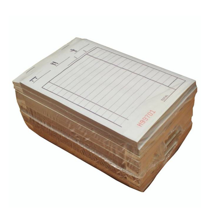 Command Book with Duplicate and Stripes 10x15cm (200 Units) Command Book with Duplicate and Stripes 10x15cm (200 Units)