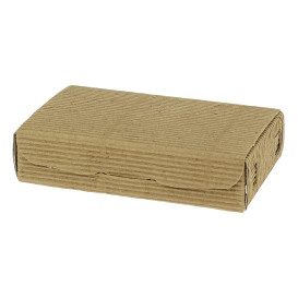 Paper Bakery Box Kraft 11x6,5x2,5cm 100g (100 Units)