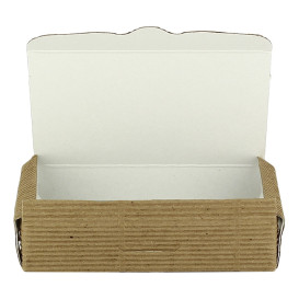 Paper Bakery Box Kraft 11x6,5x2,5cm 100g (100 Units)