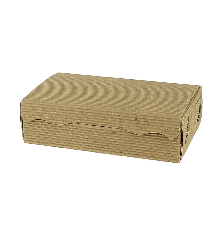 Paper Bakery Box Kraft 14x8x3,5cm 250g (800 Units) Paper Bakery Box Kraft 14x8x3,5cm 250g (800 Units)