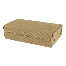 Paper Bakery Box Kraft 17x10x4,2cm 500g (100 Units)
