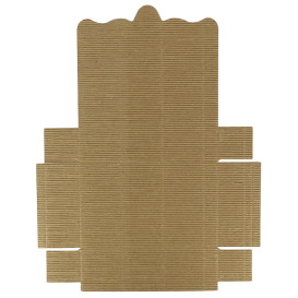 Paper Bakery Box Kraft 17x10x4,2cm 500g (100 Units)