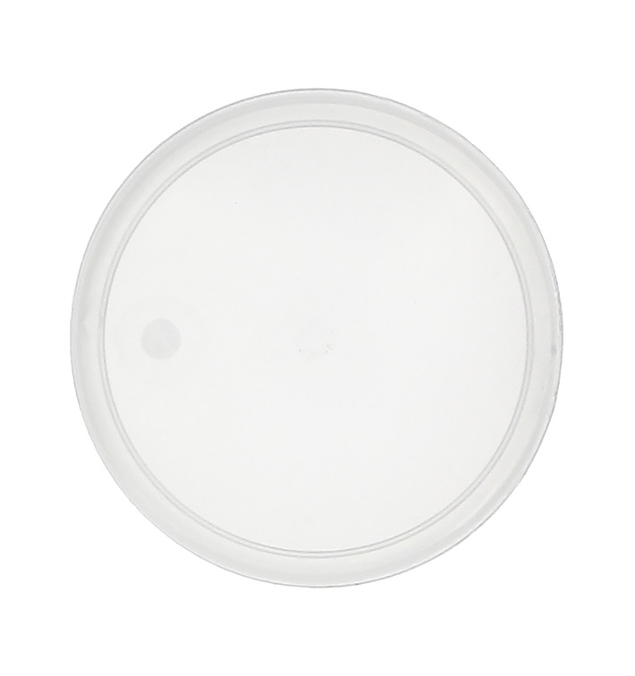 Plastic Lid PP Clear Ø4,5cm for Graduated Cup PP Clear (250 Units) Plastic Lid PP Clear Ø4,5cm for Graduated Cup PP Clear (250 Units)