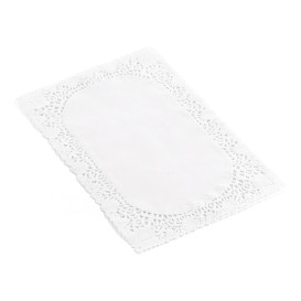 Paper Doilie White "Litos" 14x24cm (250 Units)  
