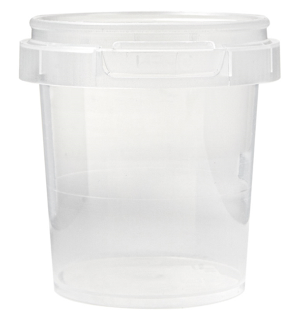 Plastic Deli Container Tamper-Evident PP 50ml Ø4,8cm (2688 Units)