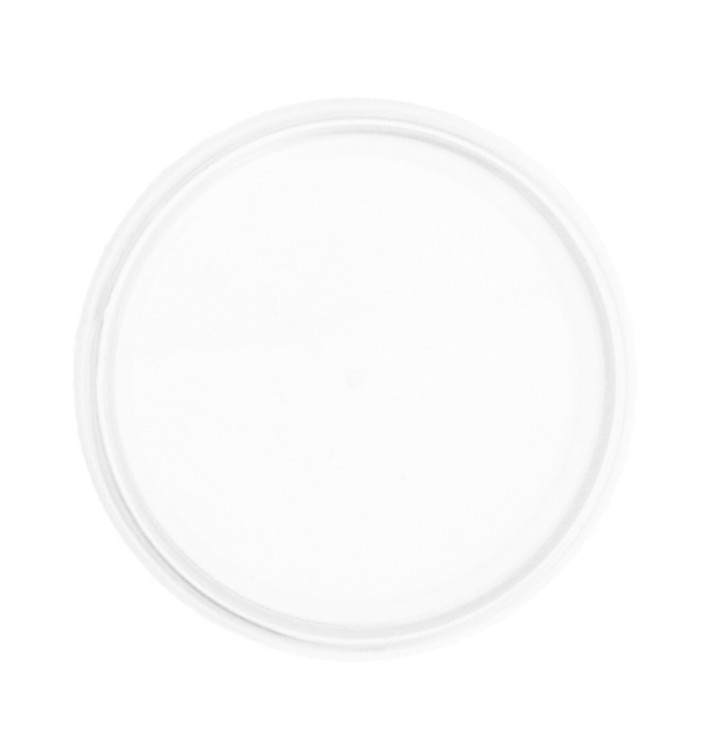 Plastic Lid for Deli Container PP Tamper-Evident 30/50ml (20 Units) Plastic Lid for Deli Container PP Tamper-Evident 30/50ml (20 Units)