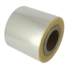 Food Wrap Film Roll Heat Sealable 27cmx400m 62µm (1 Unit) 