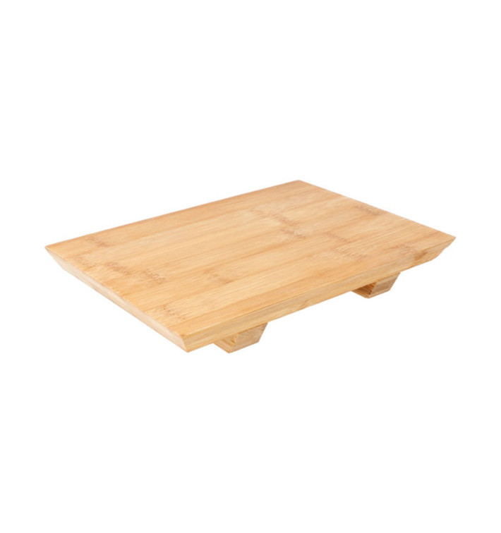 Bamboo Sushi Tray 27,5x18x2,5cm (20 Units) Bamboo Sushi Tray 27,5x18x2,5cm (20 Units)
