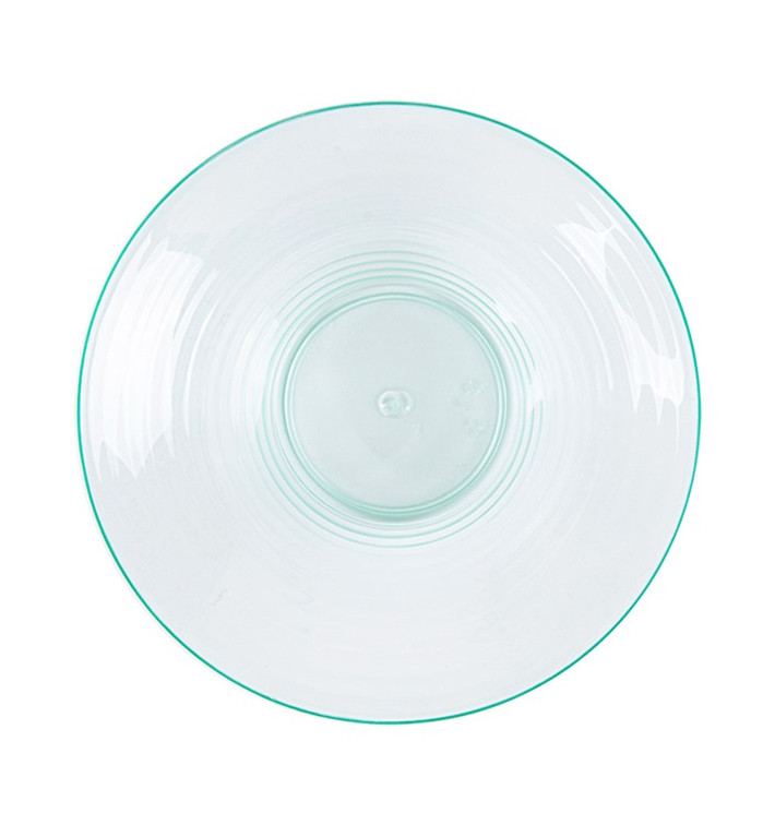 Tasting Plastic Bowl PS Water Green 11,8x5cm (12 Units) Tasting Plastic Bowl PS Water Green 11,8x5cm (12 Units)