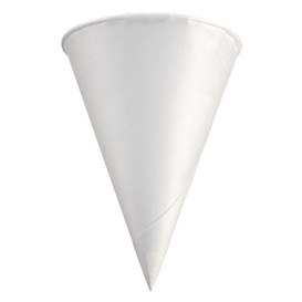 Water Paper Cone 120ml (200 Units)