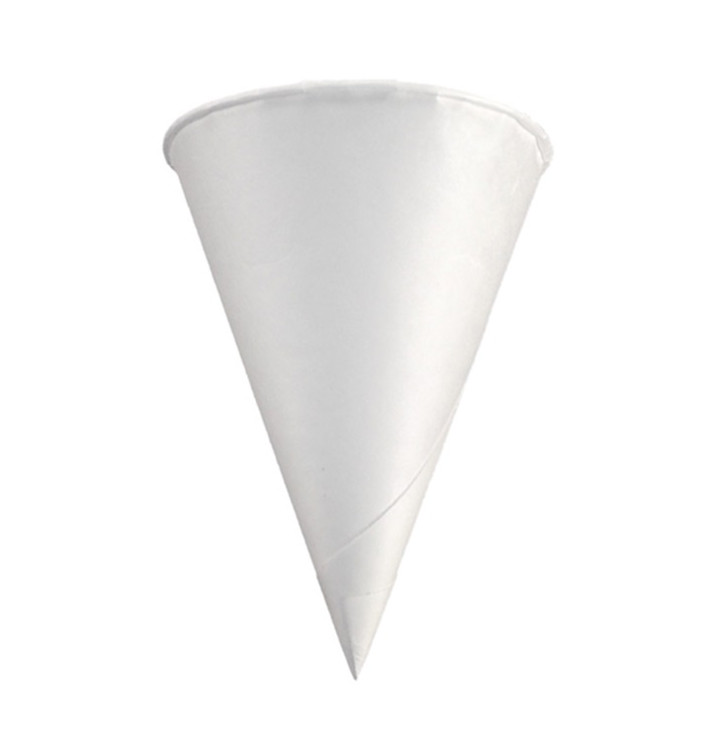 Water Paper Cone 120ml (200 Units) Water Paper Cone 120ml (200 Units)