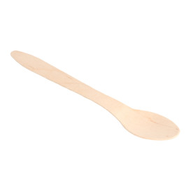 Wooden Spoon Natural 18,7cm (100 Units)