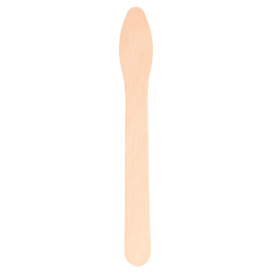 Wooden Teaspoon Flat 12,5cm (1000 Units)