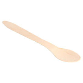 Wooden Spoon Natural 18,7cm (1000 Units)